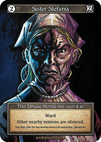 Sister Stefania (Foil) [Gothic]