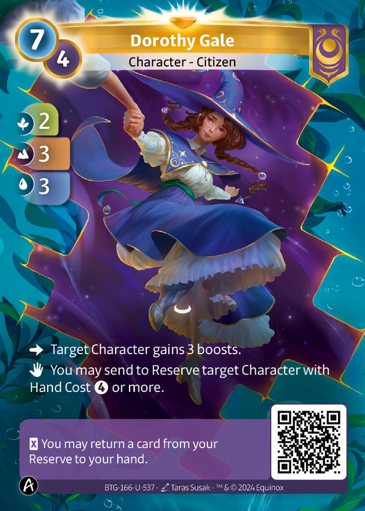 Dorothy Gale (BTG-166-U-537) (PHYSICAL) (UNIQUE)