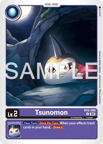 Tsunomon [BT6-006] [Advanced Booster Digimon Generation]