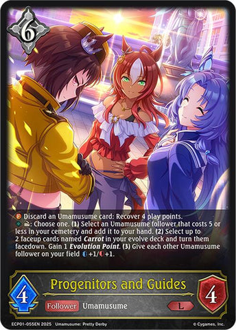 Progenitors and Guides (ECP01-055EN) [Umamusume: Pretty Derby EX Crossover Set]