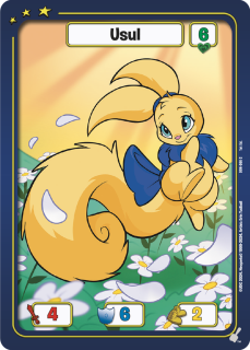 Usul (Blue) [Defenders of Neopia]
