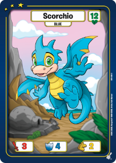 Scorchio (Blue) [War for the Obelisk]