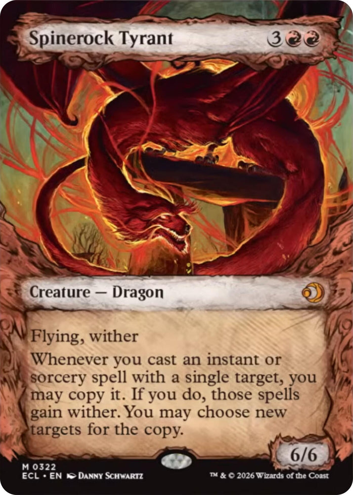 Spinerock Tyrant (Showcase) [Lorwyn Eclipsed]
