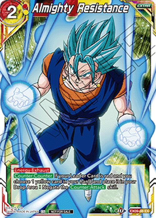 Almighty Resistance (Ultra-Bout Series Tournament Pack Vol.1) (EX09-06) [Tournament Promotion Cards]