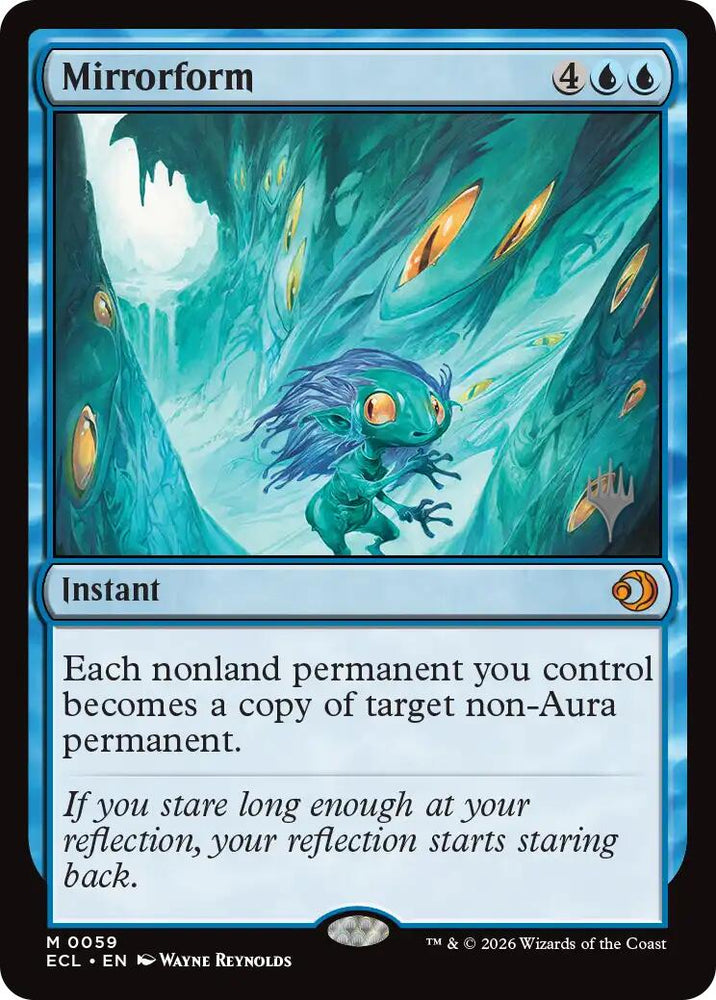 Mirrorform [Lorwyn Eclipsed Promos]
