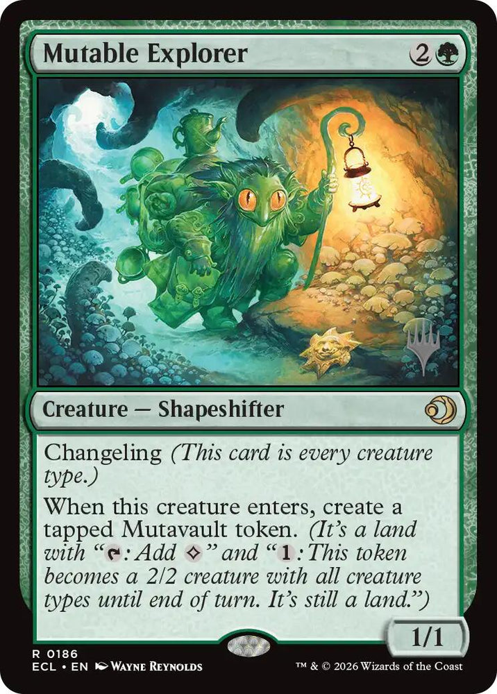 Mutable Explorer [Lorwyn Eclipsed Promos]