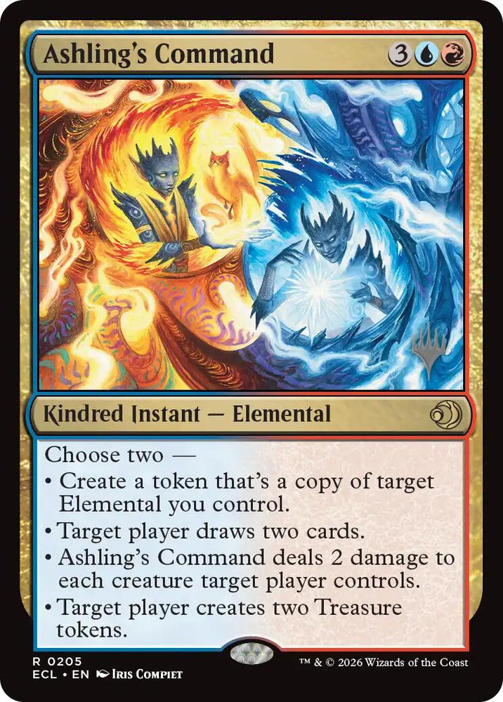 Ashling's Command [Lorwyn Eclipsed Promos]