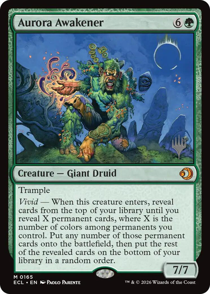Aurora Awakener [Lorwyn Eclipsed Promos]