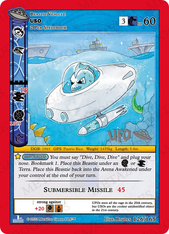 USO [Cryptid Nation: UFO First Edition Spoiler Pack]