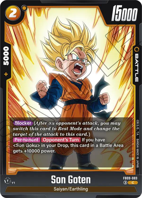 Son Goten [Dual Evolution]