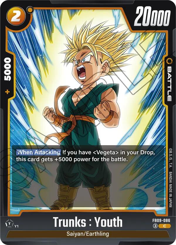 Trunks : Youth [Dual Evolution]