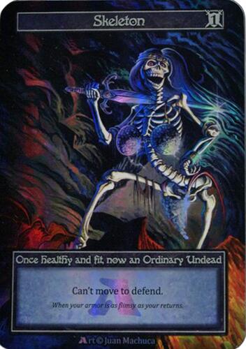 Skeleton (Alpha Investment Promo) [Dust Reward Promos]