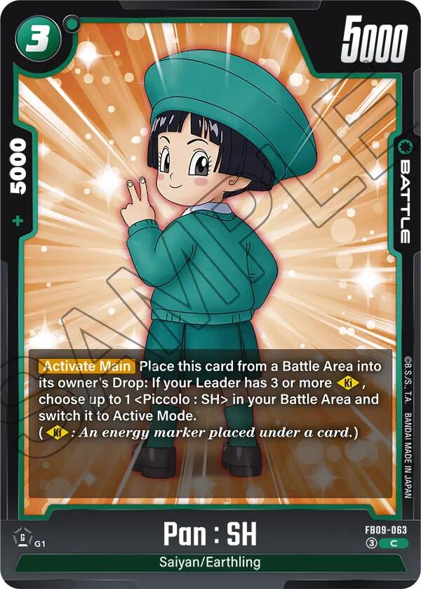 Pan : SH [Dual Evolution]