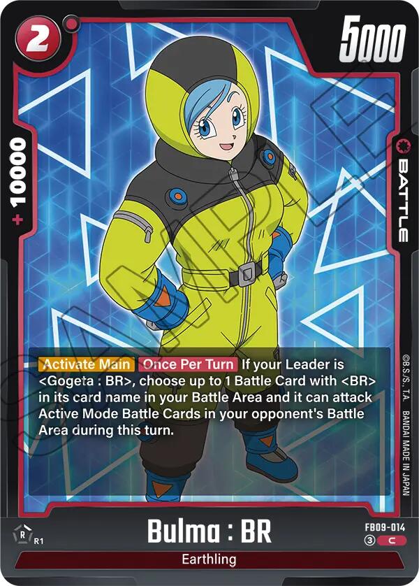 Bulma : BR [Dual Evolution]