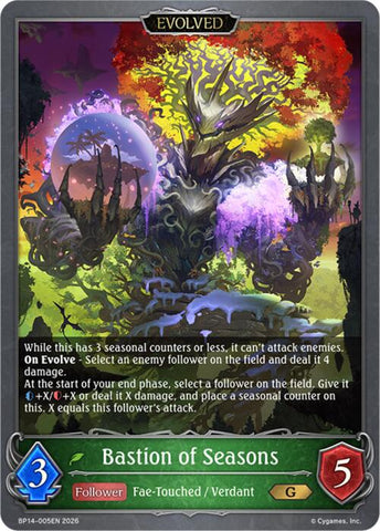 Bastion of Seasons (Evolved) (BP14-005EN) [Banquet of Dreams]