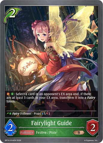 Fairylight Guide (BP14-014EN) [Banquet of Dreams]
