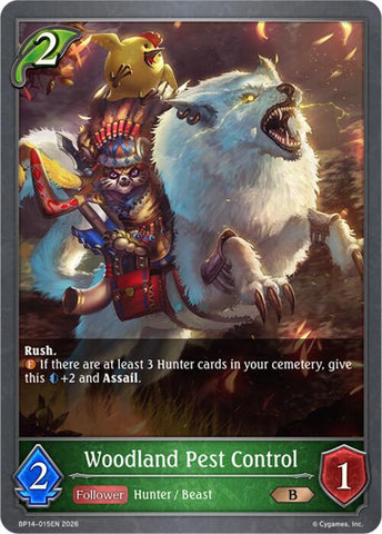 Woodland Pest Control (BP14-015EN) [Banquet of Dreams]