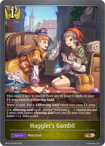 Haggler's Gambit (BP14-035EN) [Banquet of Dreams]
