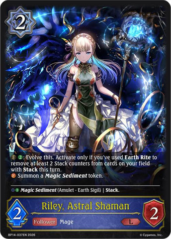 Riley, Astral Shaman (BP14-037EN) [Banquet of Dreams]