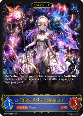 Riley, Astral Shaman (Evolved) (BP14-038EN) [Banquet of Dreams]