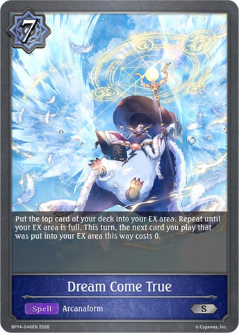 Dream Come True (BP14-046EN) [Banquet of Dreams]
