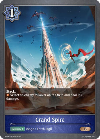 Grand Spire (BP14-052EN) [Banquet of Dreams]