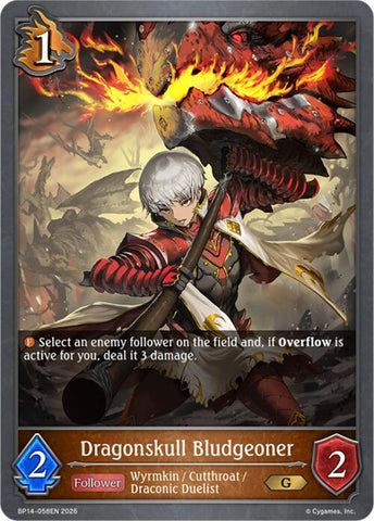 Dragonskull Bludgeoner (BP14-058EN) [Banquet of Dreams]