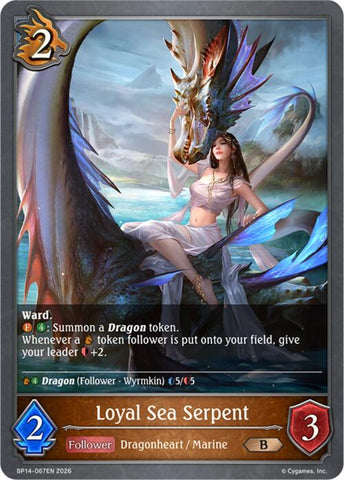 Loyal Sea Serpent (BP14-067EN) [Banquet of Dreams]