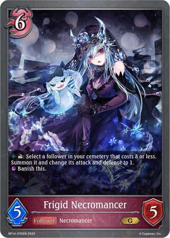 Frigid Necromancer (BP14-076EN) [Banquet of Dreams]