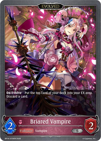 Briared Vampire (Evolved) (BP14-079EN) [Banquet of Dreams]