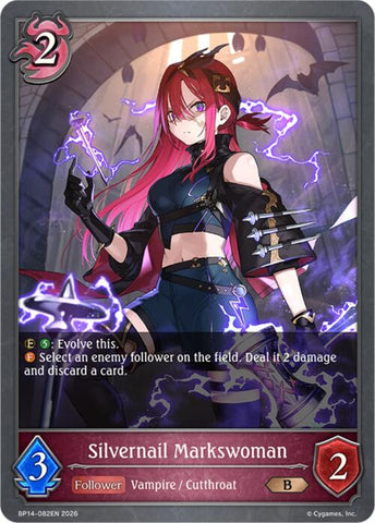 Silvernail Markswoman (BP14-082EN) [Banquet of Dreams]