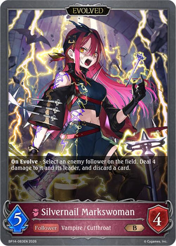 Silvernail Markswoman (Evolved) (BP14-083EN) [Banquet of Dreams]
