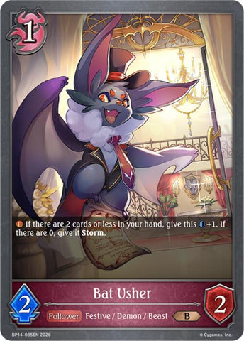 Bat Usher (BP14-085EN) [Banquet of Dreams]