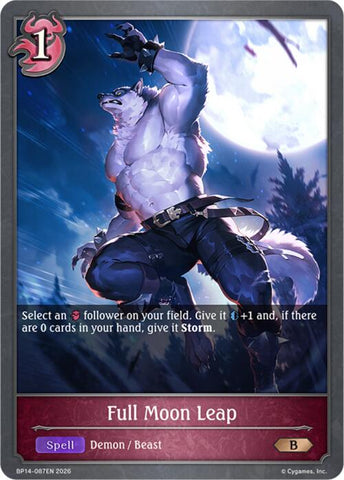 Full Moon Leap (BP14-087EN) [Banquet of Dreams]