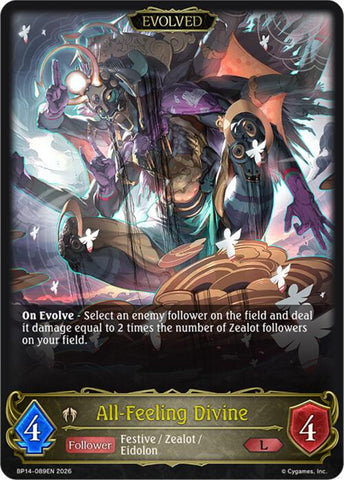 All-Feeling Divine (Evolved) (BP14-089EN) [Banquet of Dreams]