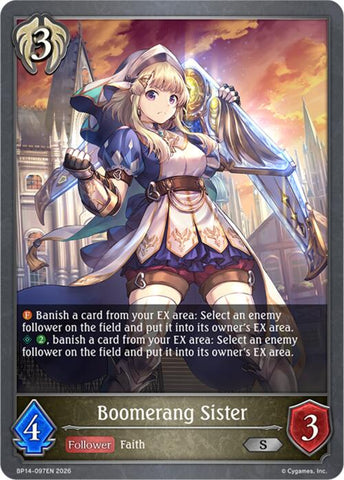 Boomerang Sister (BP14-097EN) [Banquet of Dreams]
