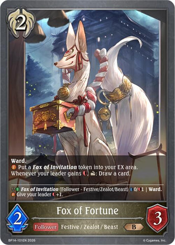 Fox of Fortune (BP14-101EN) [Banquet of Dreams]