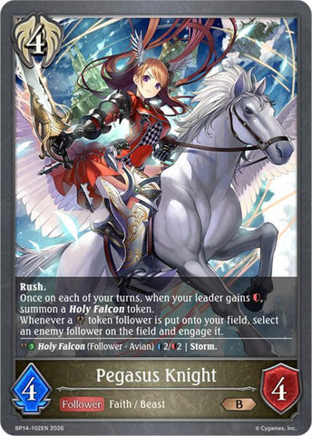 Pegasus Knight (BP14-102EN) [Banquet of Dreams]