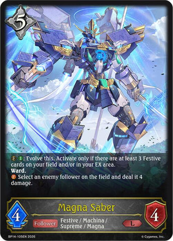 Magna Saber (BP14-105EN) [Banquet of Dreams]