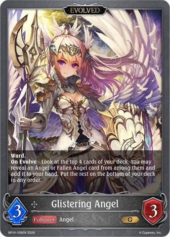 Glistering Angel (Evolved) (BP14-109EN) [Banquet of Dreams]