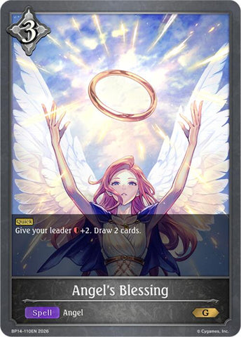 Angel's Blessing (BP14-110EN) [Banquet of Dreams]