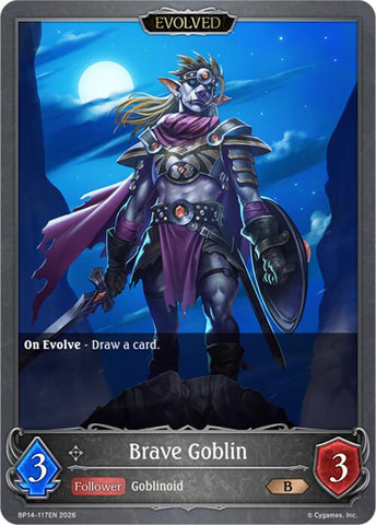 Brave Goblin (Evolved) (BP14-117EN) [Banquet of Dreams]