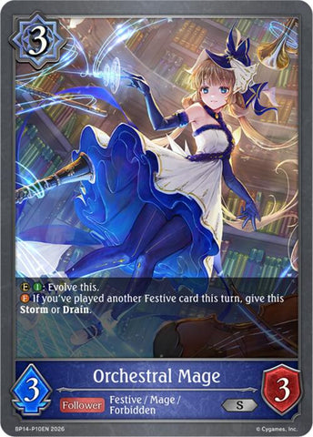 Orchestral Mage - P10 (Foil) (BP14-P10EN) [Banquet of Dreams]