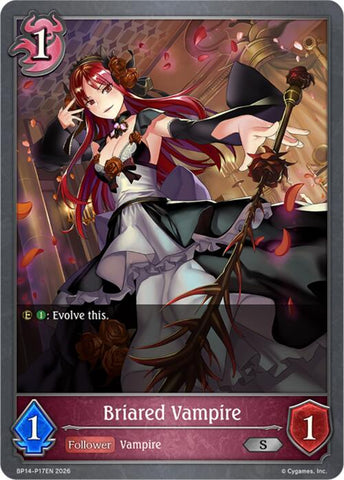 Briared Vampire - P17 (Foil) (BP14-P17EN) [Banquet of Dreams]