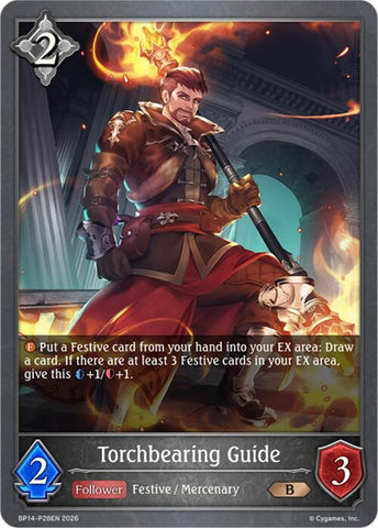 Torchbearing Guide - P28 (Foil) (BP14-P28EN) [Banquet of Dreams]