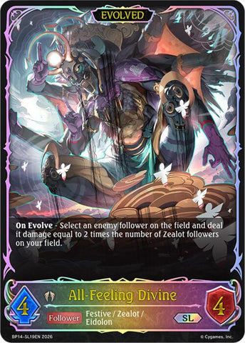 All-Feeling Divine (Evolved) (BP14-SL19EN) [Banquet of Dreams]