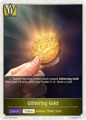 Glittering Gold (BP14-T02EN) [Banquet of Dreams]