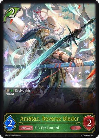 Amataz, Reverse Blader (BP15-002EN) [Trial of the Omens]
