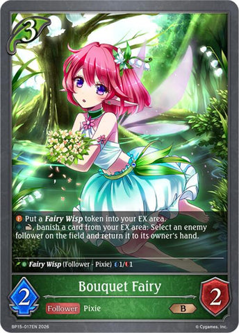 Bouquet Fairy (BP15-017EN) [Trial of the Omens]