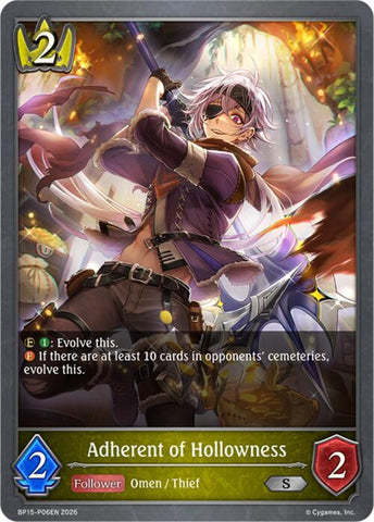 Adherent of Hollowness - P06 (Foil) (BP15-P06EN) [Trial of the Omens]